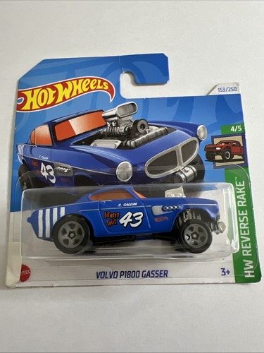 Hot wheels volvo p1800 gasser - hot,