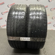 2x 235 45 R19 95V Run Flat BRIDGESTONE DUELER H/P Tread 4.9/4.7mm (E6639) Tested