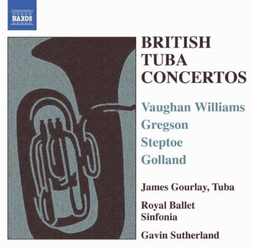 British tuba concertos - british,