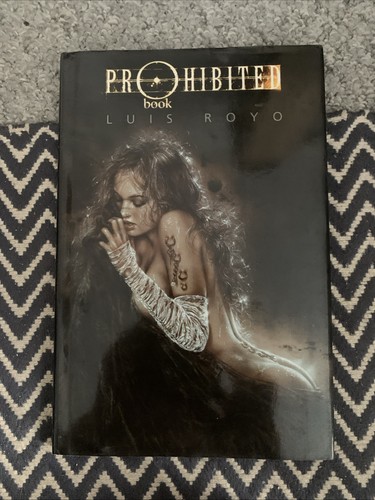 Luis royo prohibited book - book, 1