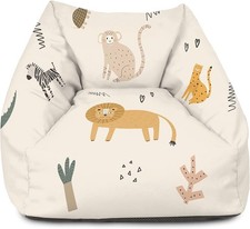 Kids Safari Bean Bag Chair