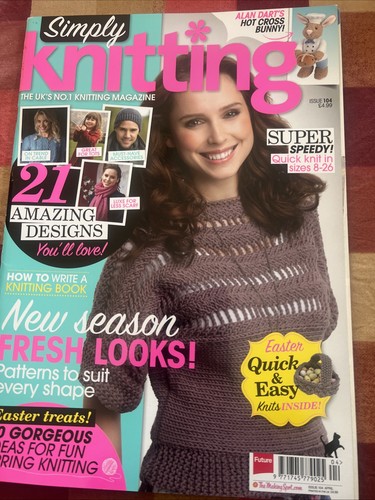 Simply knitting magazine - simply,
