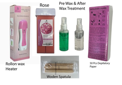 Depilatory roll wax heater - roll,