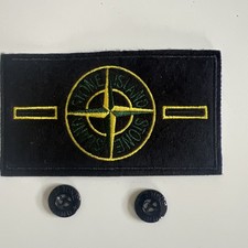 Stone Island Replacement Badge