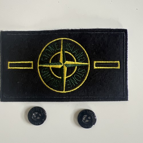 Stone island replacement - island, badge