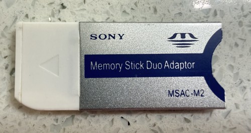 Sandisk memory stick sony - stick, to