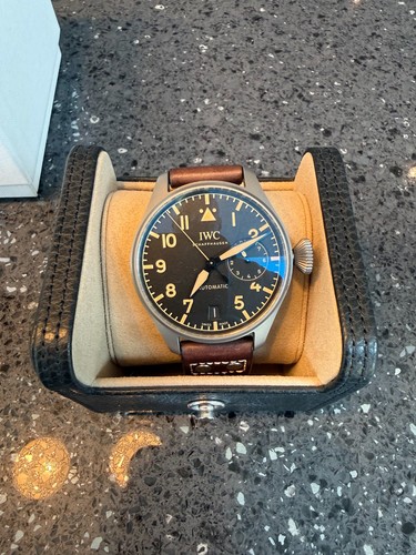 Iwc big pilot heritage - iwc,