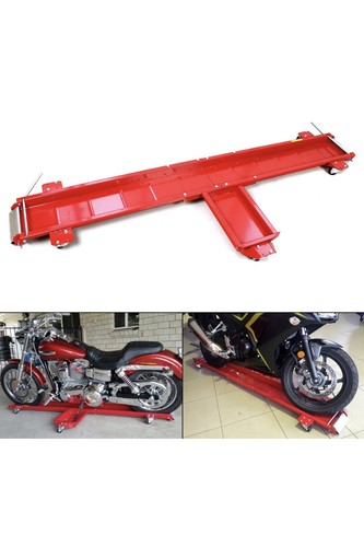 Motorcycle bike dolly mover - bike,
