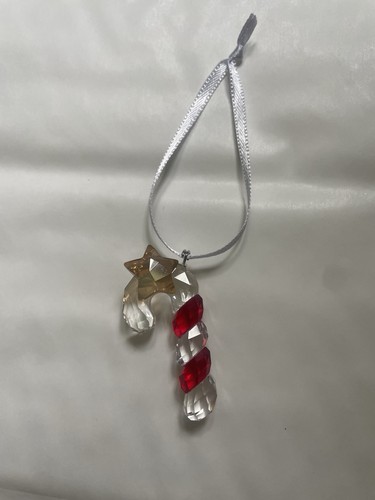 Swarovski sparkling candy cane - swarovski,