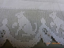 Antique Hand Crochet Cotton