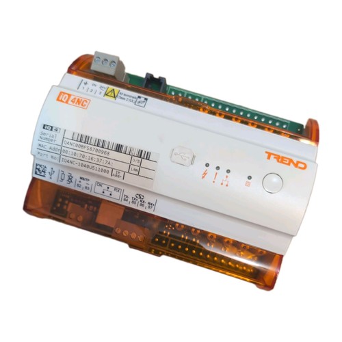 Used trend iq4nc - iq4nc/00/24vac, bms