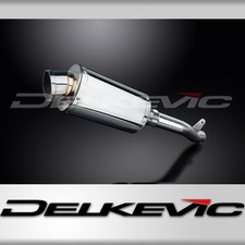 SUZUKI GSXR1000 2003-2004 K3-K4 225mm OVAL STAINLESS SILENCER EXHAUST KIT