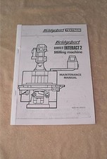 Bridgeport Series 2 Interact 2 Maintenance Manual