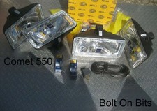 4 HELLA Comet 550 Spot