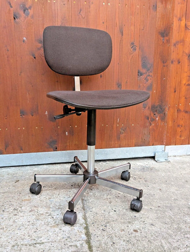 Vintage office chair swivel - office,