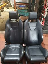 FORD FOCUS MK2 2010 3 DOOR Zetec S Front Leather Recaro Seats (damaged)