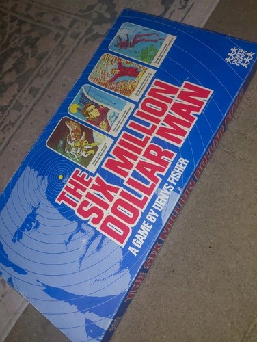 Vintage six million dollar man - vintage,