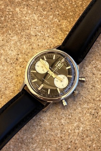 Vintage bucherer chronograph - vintage,