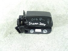 VW Sharan 7N MK2 Interior Rear