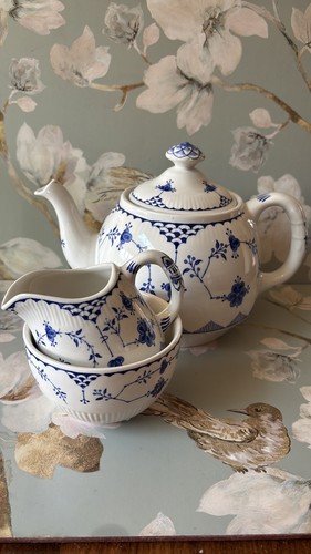 Masons blue white denmark - white,