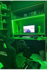 Logitech g920 steering wheel pedals and gear stick