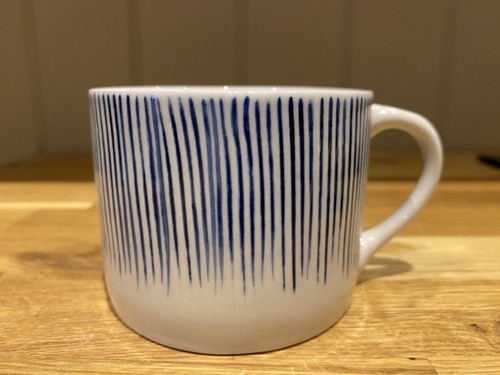 Nkuku espresso blue striped - blue,