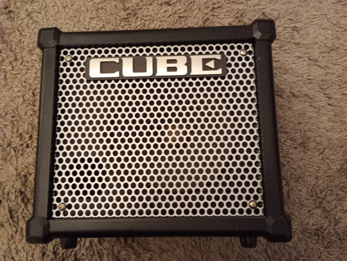 Roland cube 10gx - 10w, guitar