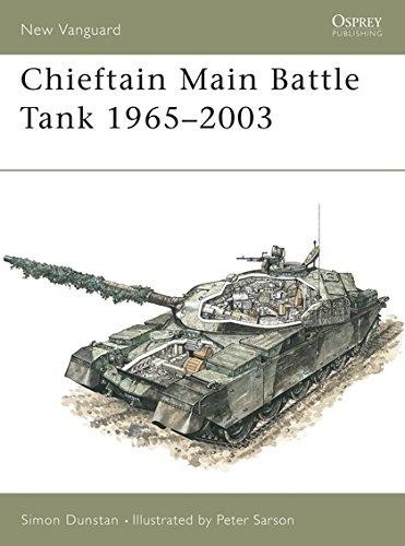 Chieftain main battle tank - battle,