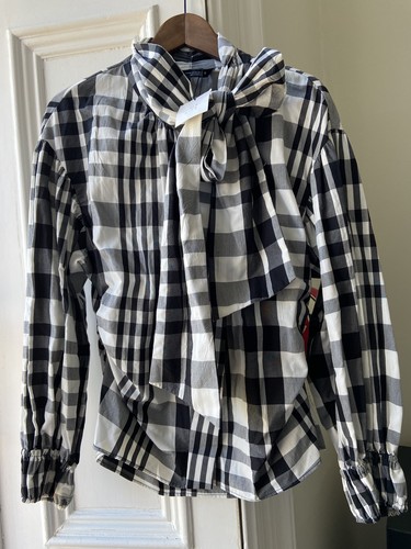 Zara trinny black - black, white