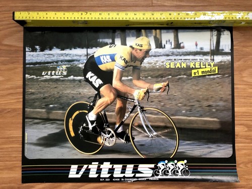 Vintage sean kelly bicycle - vintage,