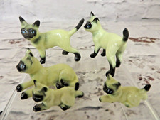 Vintage  Porcelain  Siamese