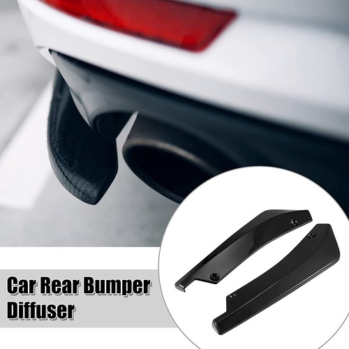 Rear splitter diffuser - splitter, bumper