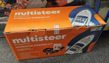 MULTISTEER Hydraulic Steering System Max 175 HP BOAT OUTBOARD Rib Multiflex NEW