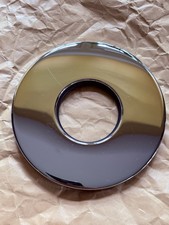 Chrome Concealing Plate 115mm
