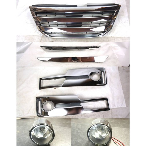Piece set plated - plated, front