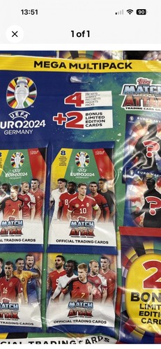 Topps match attax euro 2024 - match,