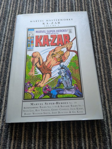 Marvel masterworks ka zar - marvel, ka-zar