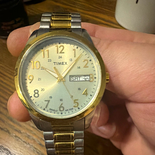 Timex indiglo mens quartz - indiglo,