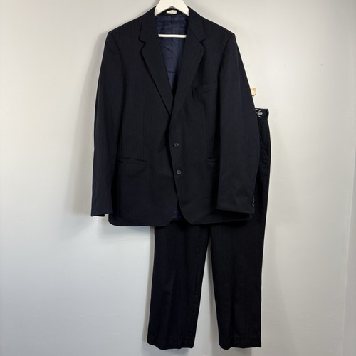 Magee suit mens - suit, navy