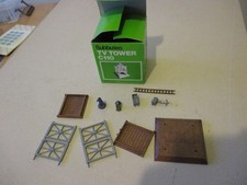 Subbuteo Set C110 TV Tower Boxed  New Box