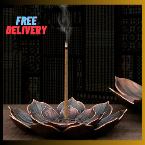 New 1pc alloy incense burner - new,