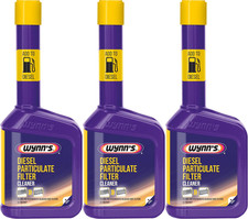 Wynns DPF Cleaner Diesel Particulate Filter Regenerator Fuel Additive - 325ml