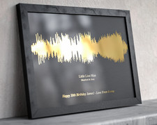 Personalised Foil Metallic