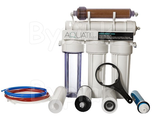 Stage reverse osmosis - reverse,