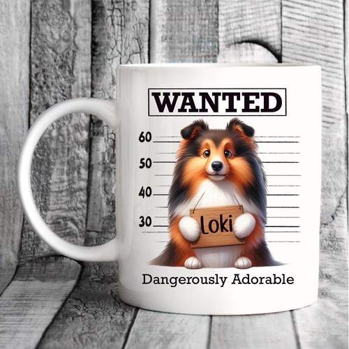 Personalised pet dog mug - dog,