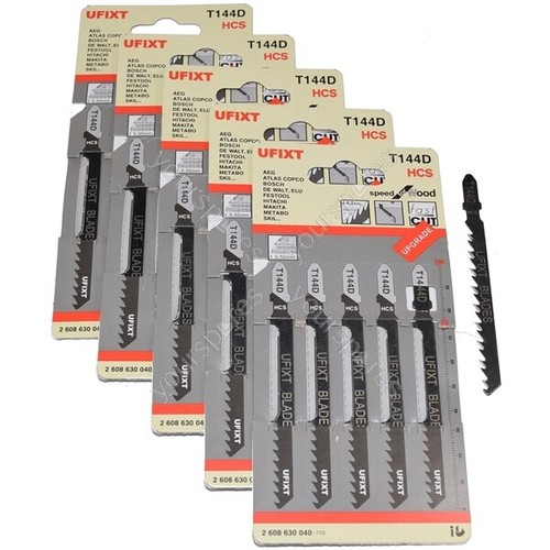 Jigsaw blades t144d - x,