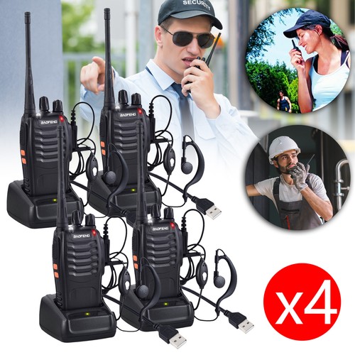 4pack baofeng walkie talkie - baofeng,