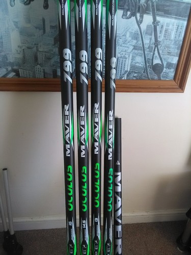Used fishing pole - fishing, maver