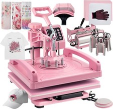 8IN1 T-Shirt Heat Press