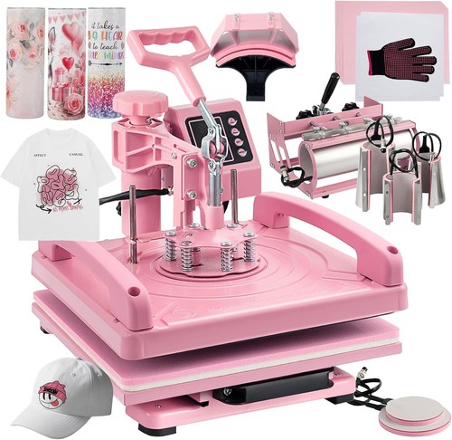 8in1 combo heat press machine - combo,